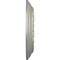 Ekena Millwork Carlsbad Ceiling Medallion (Fits Canopies up to 7 7/8"), Hnd-Painted Flash Gold, 12 1/2"OD x 1 1/2"P CM12CAFLS - alternate 2